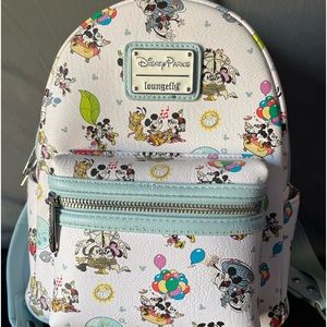 Disney Minnie & Mickey Mouse Loungefly Backpack